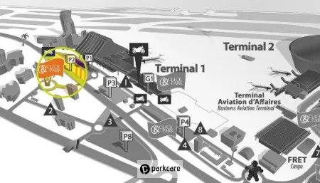 Parcheggio P2 Aeroporto Nizza foto 3