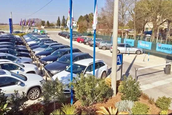 Parcheggio P2 Aeroporto Venezia