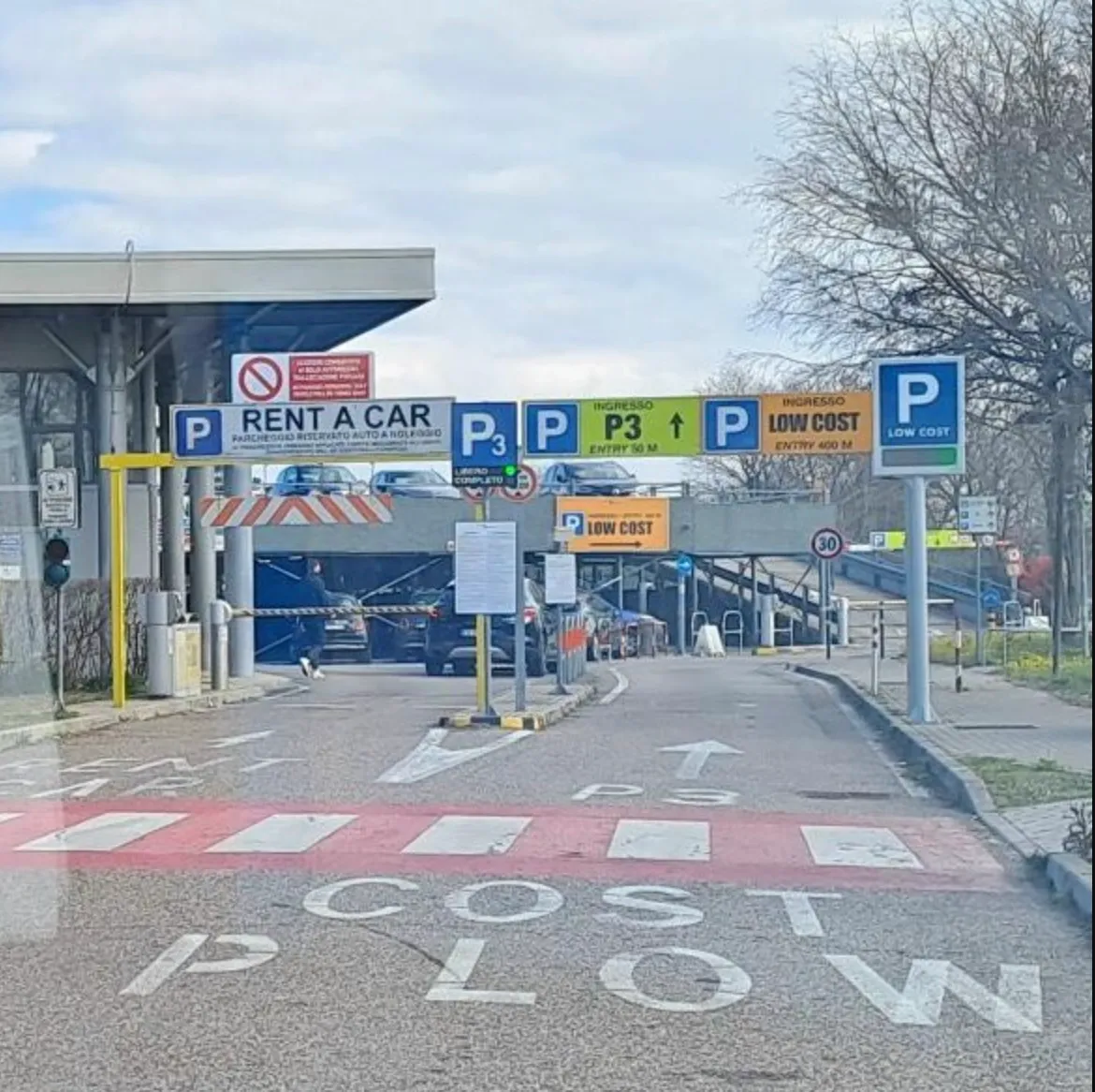 Parcheggio P3 Aeroporto Verona
